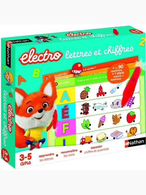 Electro Lettres et chiffres - Kiabi