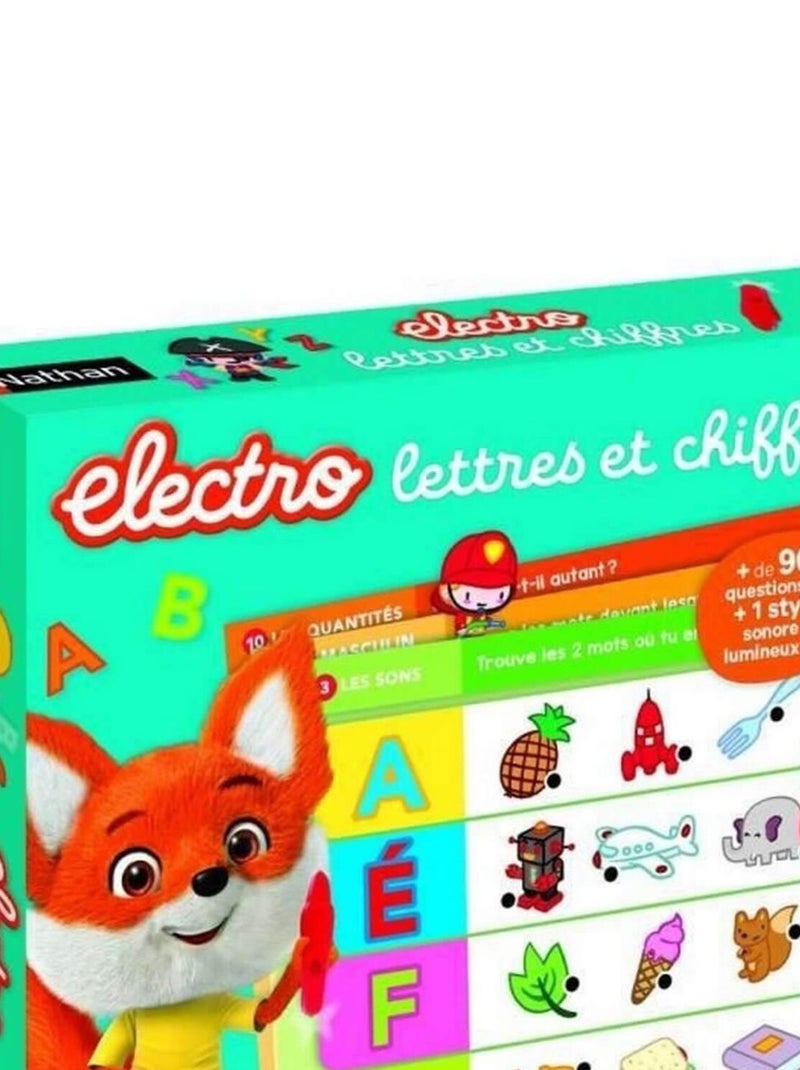 Electro Lettres et chiffres N/A - Kiabi