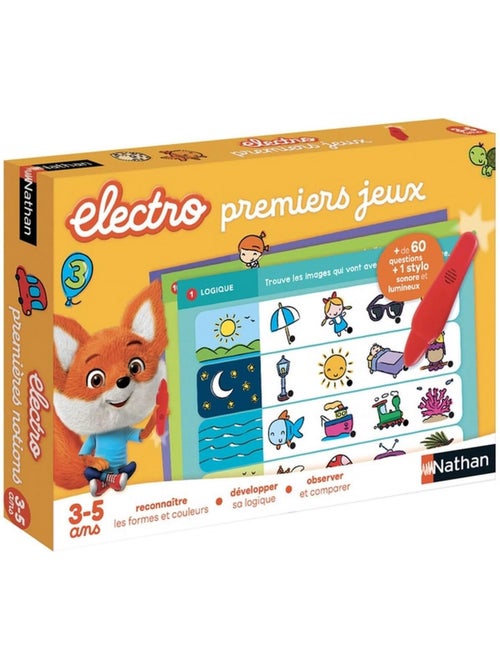 Electro Premiers Jeux - Kiabi