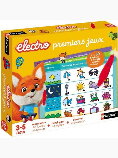 Electro Premiers Jeux - Kiabi