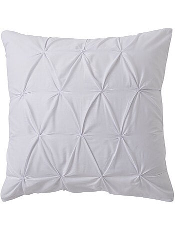 Élégance Plissée - Ensemble Housse de Couette Héloïse en Coton 57 Fils