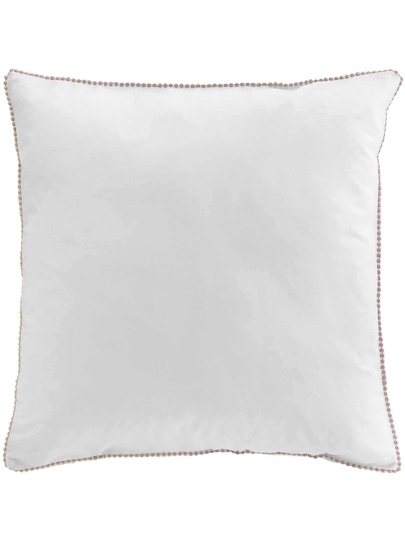 Élégance Pure - Ensemble housse de couette + drap housse coton 57 fils Blanc - Kiabi