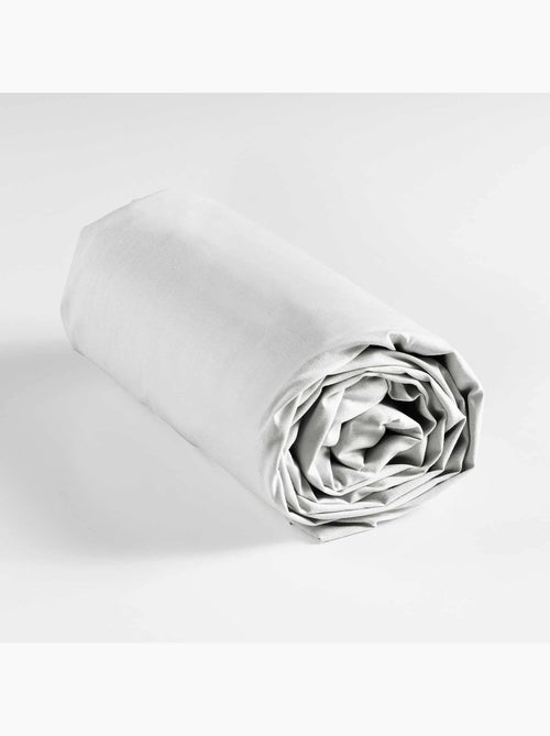 Élégance pure - ensemble housse de couette + drap housse coton 57 fils - Kiabi Élégance pure - ensemble housse de couette + drap housse coton 57 fils - Kiabi