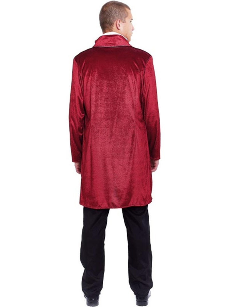 Élégant costume de duc anglais bordeaux Multicolore - Kiabi