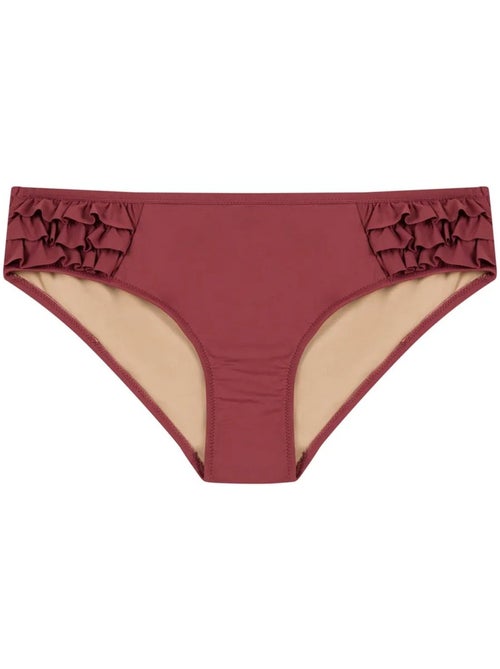 Eleni frill bas de bikini hipster penti - Kiabi Eleni frill bas de bikini hipster penti - Kiabi