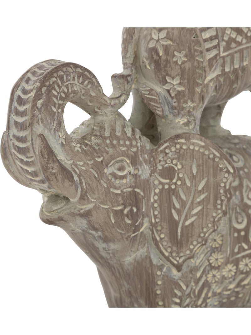 Éléphant déco ABOU Marron - Kiabi