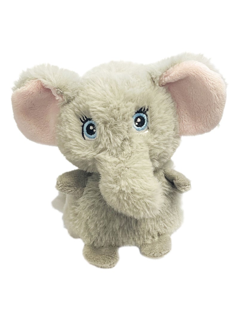 Éléphant peluche eco responsable Gris - Kiabi