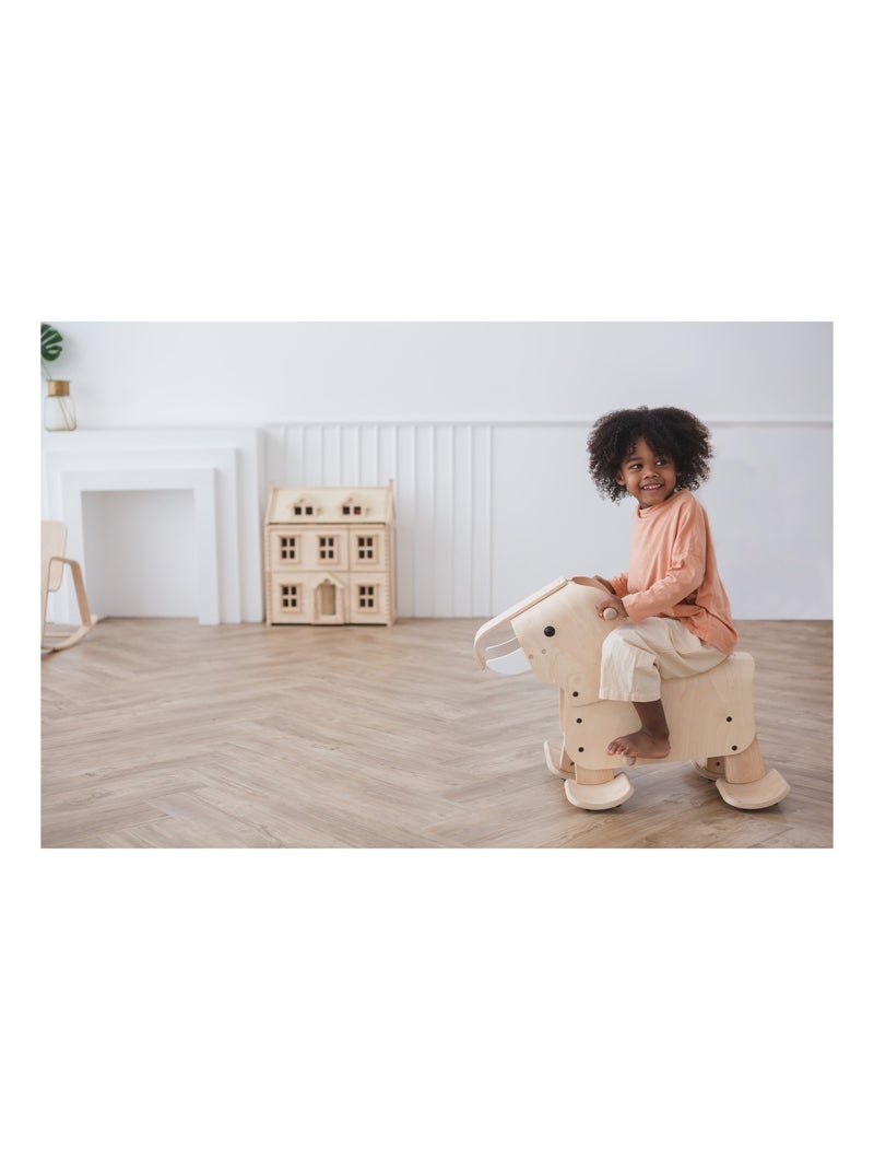 Éléphant pour marcher Beige - Kiabi