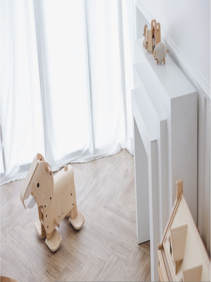 Éléphant pour marcher Beige - Kiabi