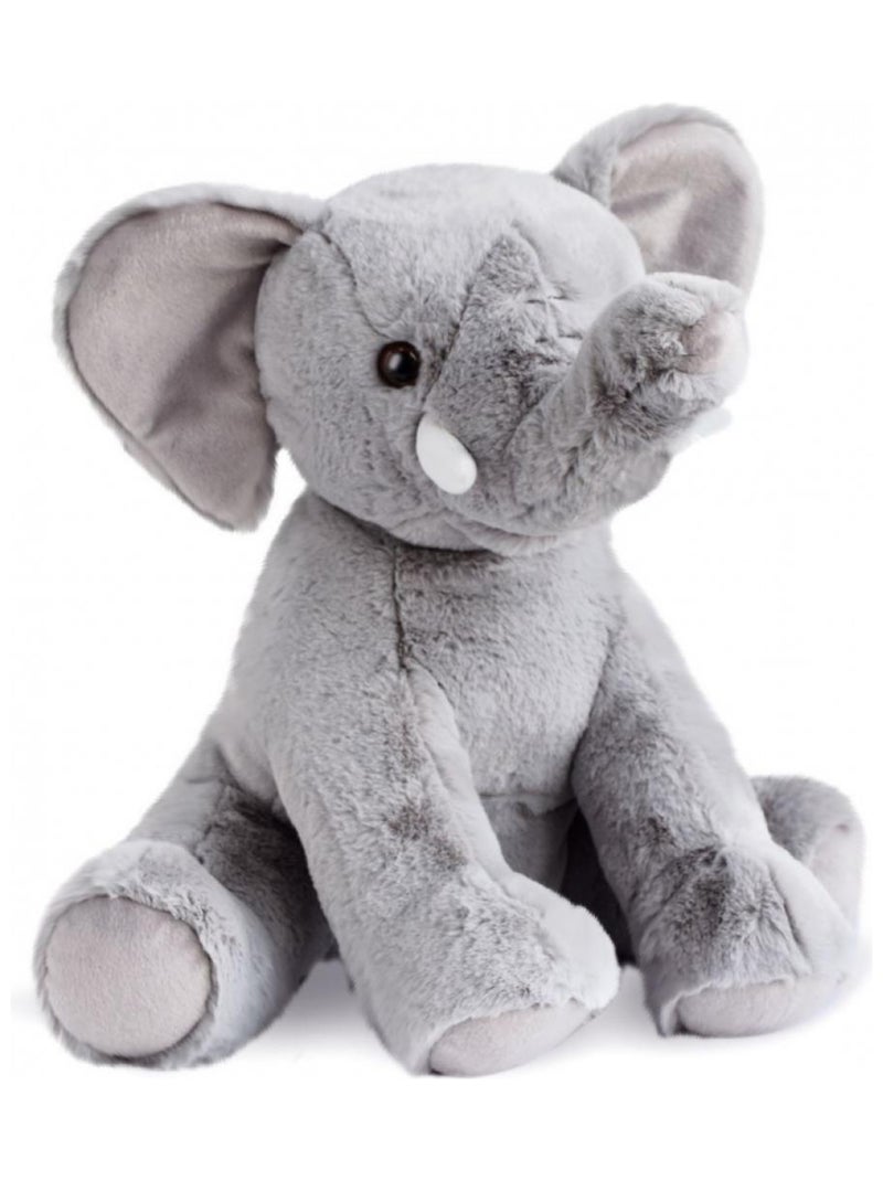 ELEPHANT'DOU 48 cm Gris - Kiabi