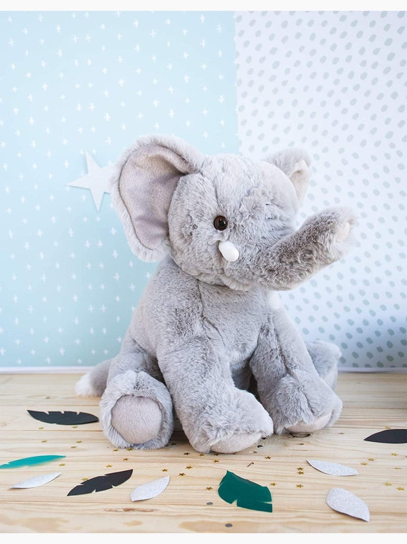 ELEPHANT'DOU 48 cm Gris - Kiabi