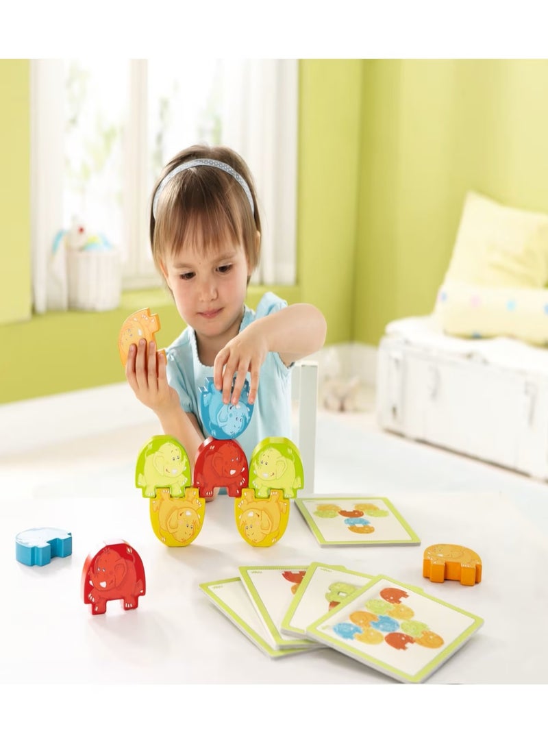 Eléphants cascadeurs Orange - Kiabi