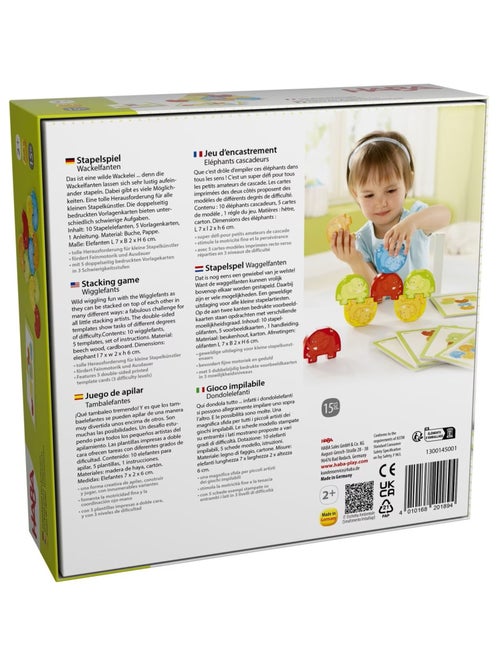 Eléphants cascadeurs - Kiabi