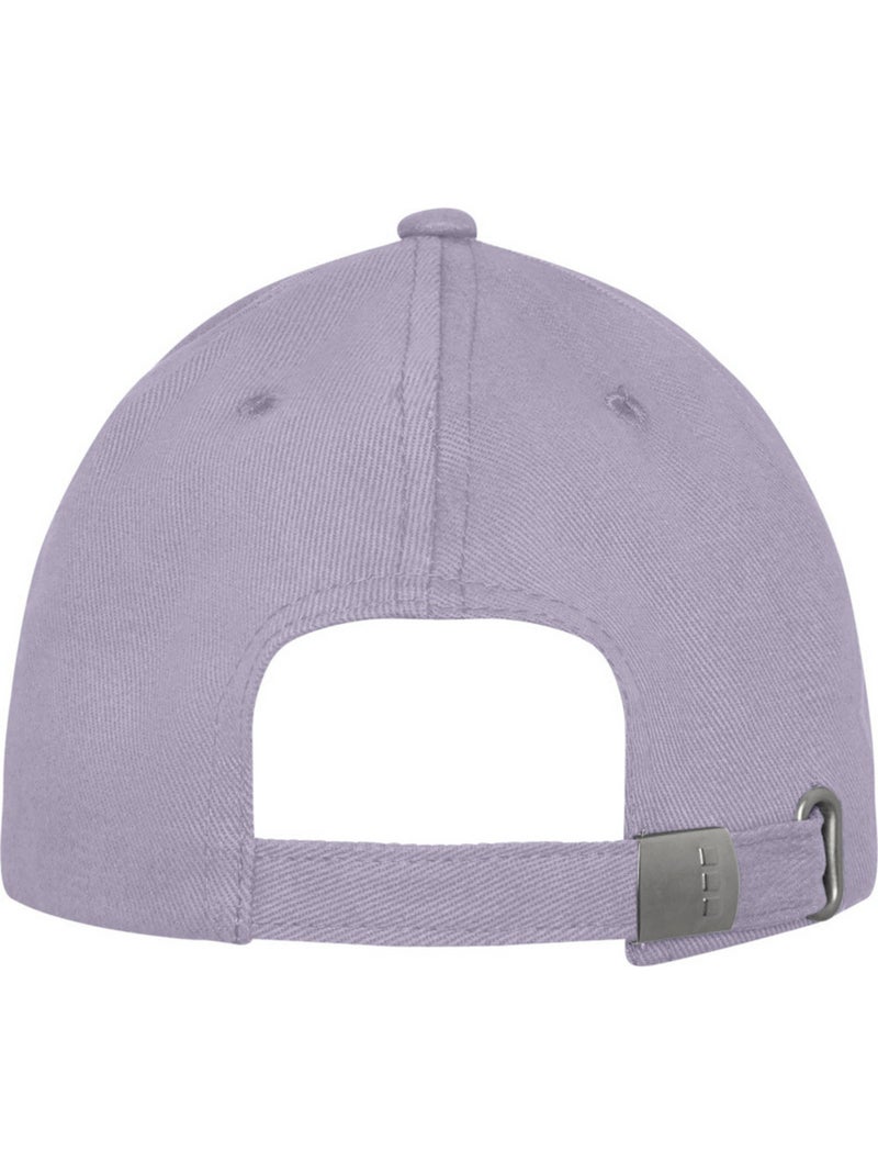Elevate - Casquette motif/style 6 panneaux DAVIS Mauve lilas - Kiabi
