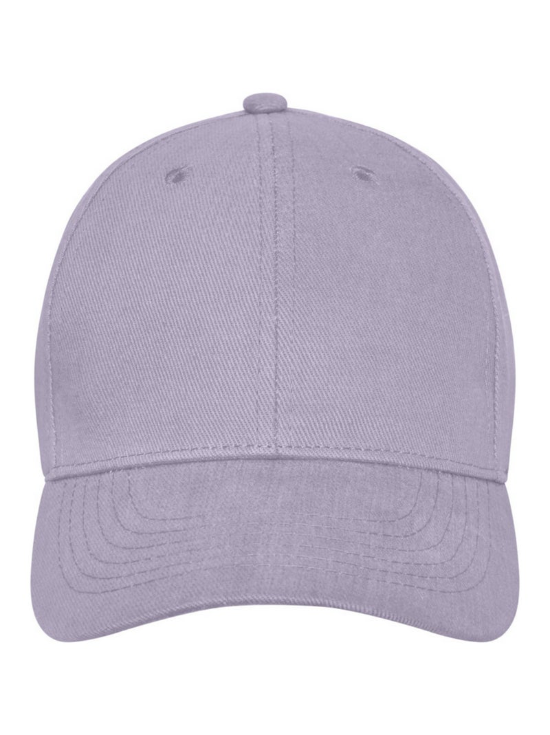 Elevate - Casquette motif/style 6 panneaux DAVIS Mauve lilas - Kiabi