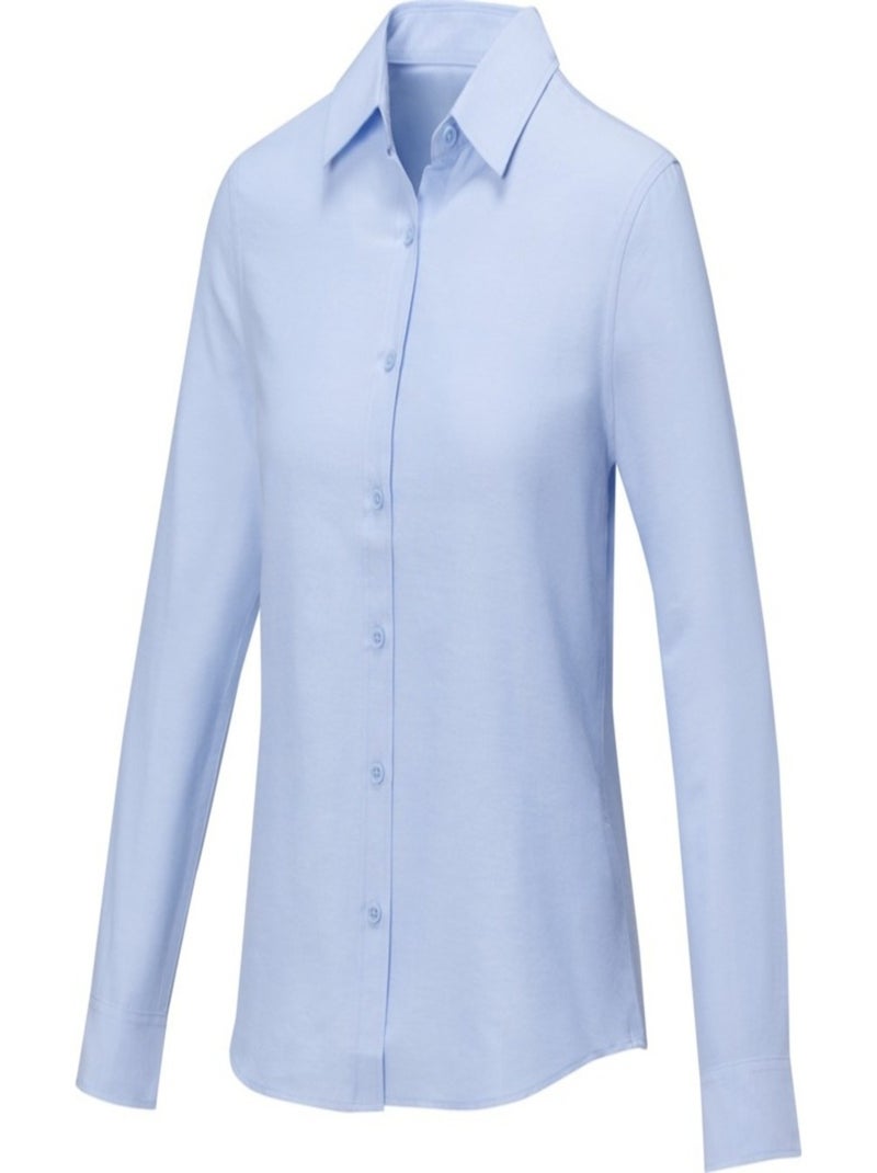 Elevate - Chemisier POLLUX Bleu clair - Kiabi
