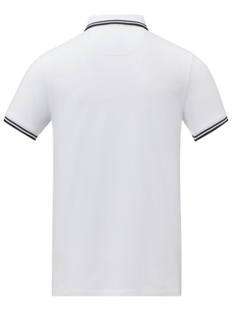 Elevate - Polo manches courtes AMARAGO Blanc - Kiabi
