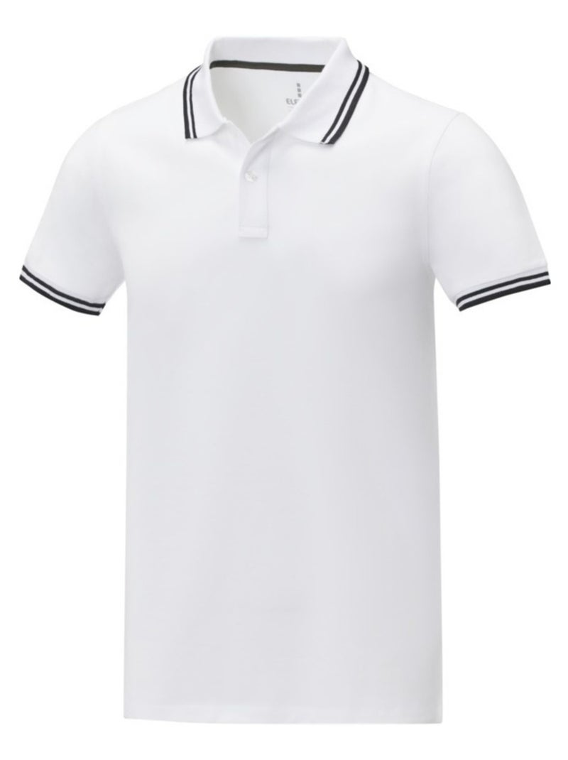 Elevate - Polo manches courtes AMARAGO Blanc - Kiabi