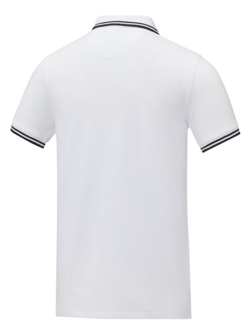 Elevate - Polo manches courtes AMARAGO Blanc - Kiabi
