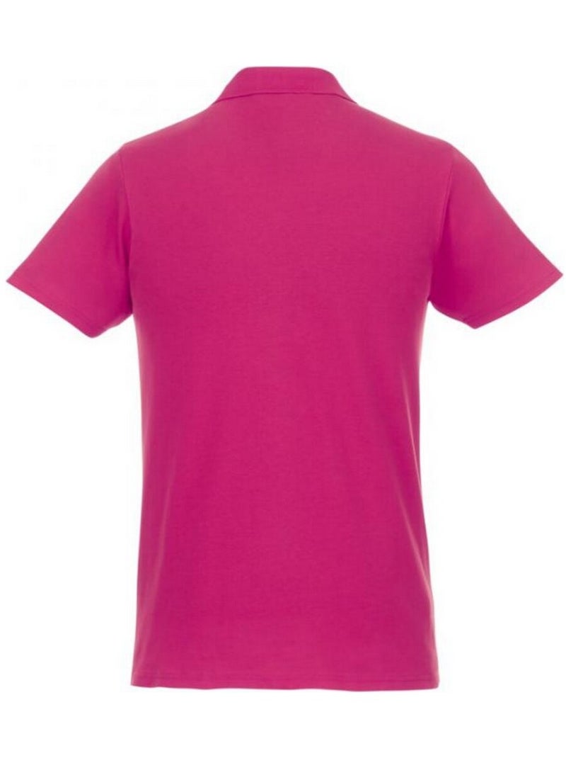 Elevate - Polo manches courtes HELIOS Magenta - Kiabi
