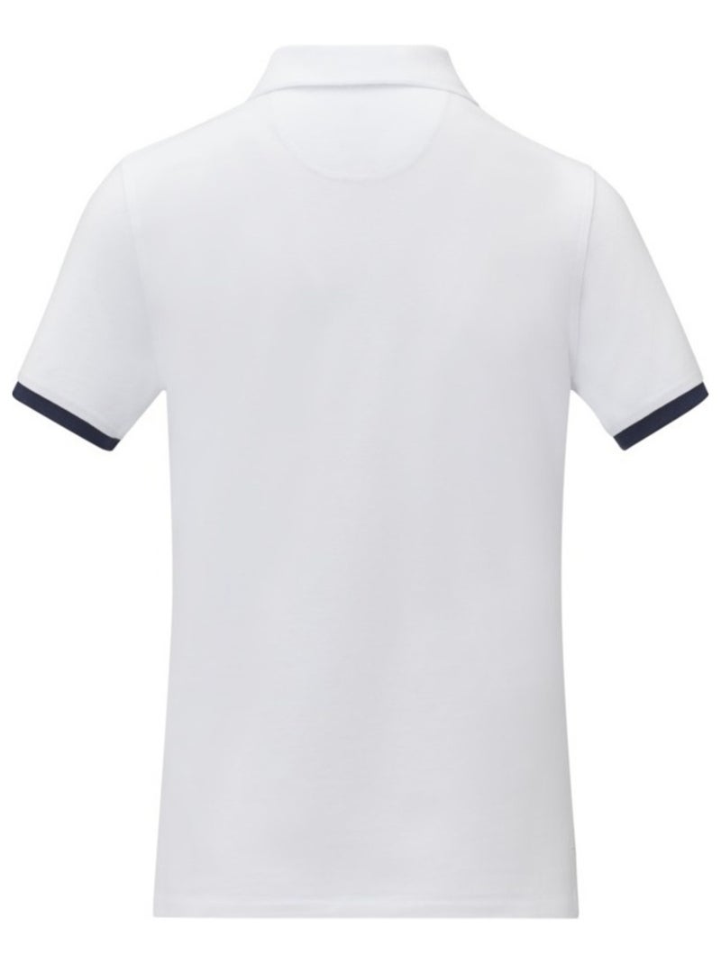 Elevate - Polo manches courtes MORGAN Blanc - Kiabi