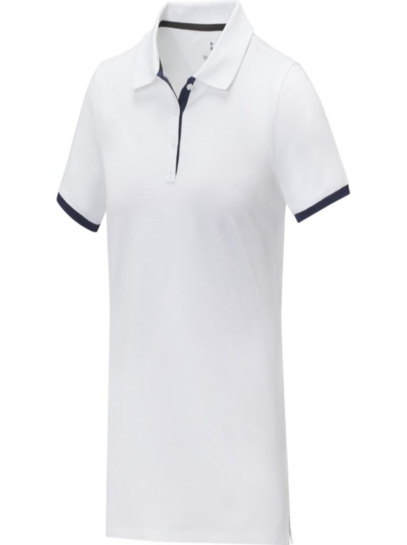 Elevate - Polo manches courtes MORGAN Blanc - Kiabi