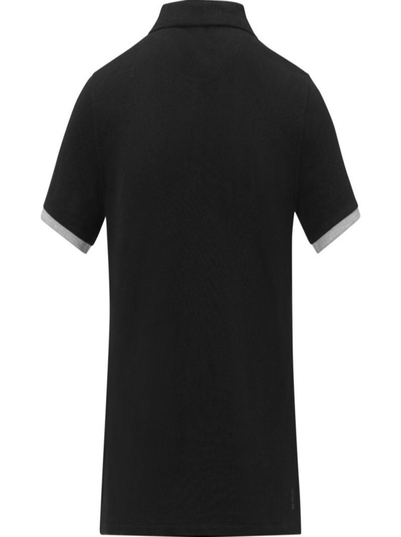 Elevate - Polo manches courtes MORGAN Noir - Kiabi
