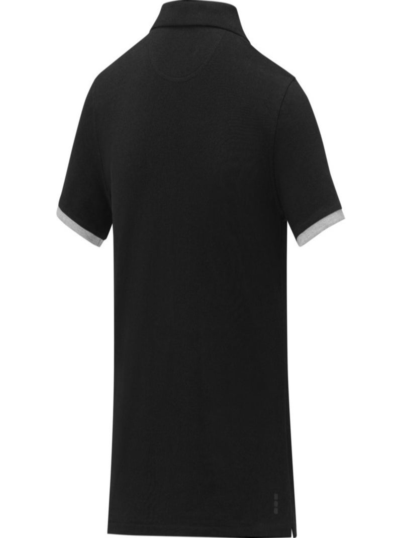Elevate - Polo manches courtes MORGAN Noir - Kiabi