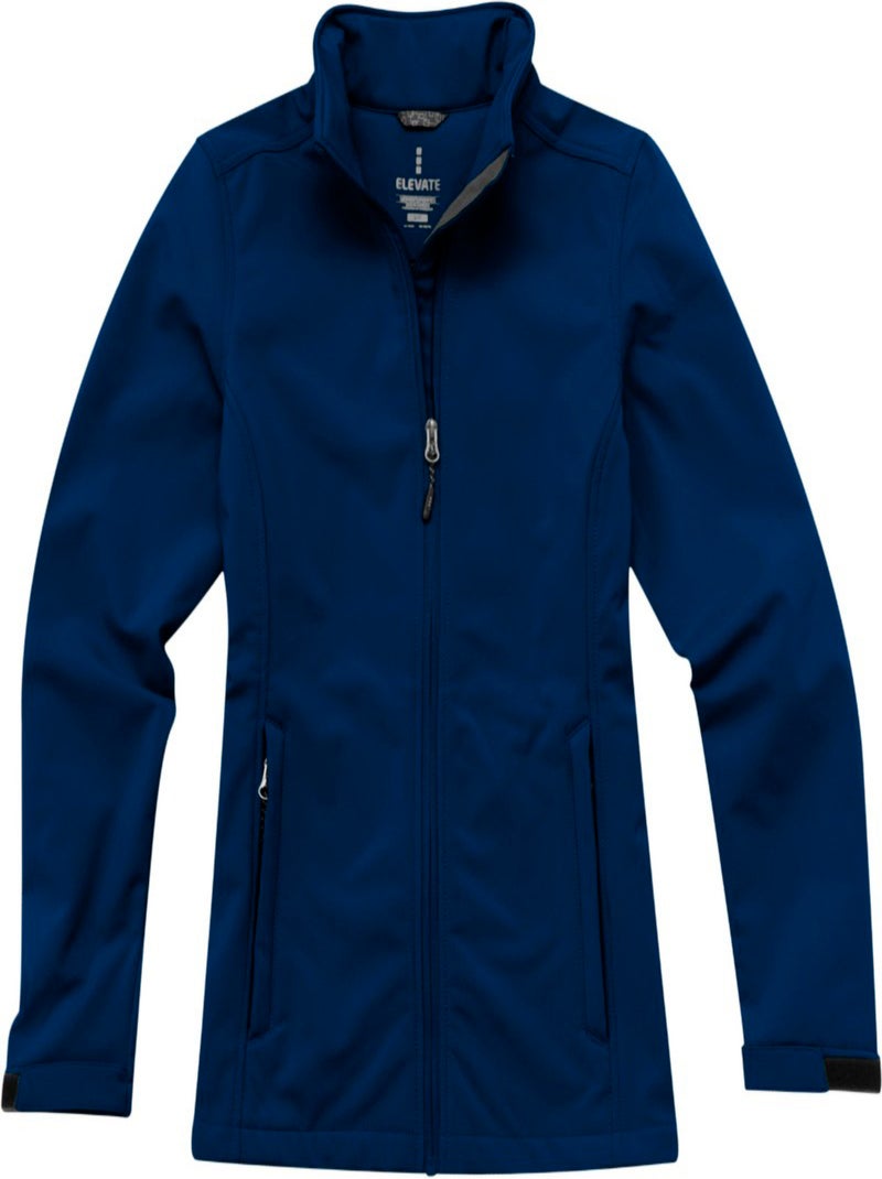 Elevate - Veste softshell Maxson Bleu marine - Kiabi
