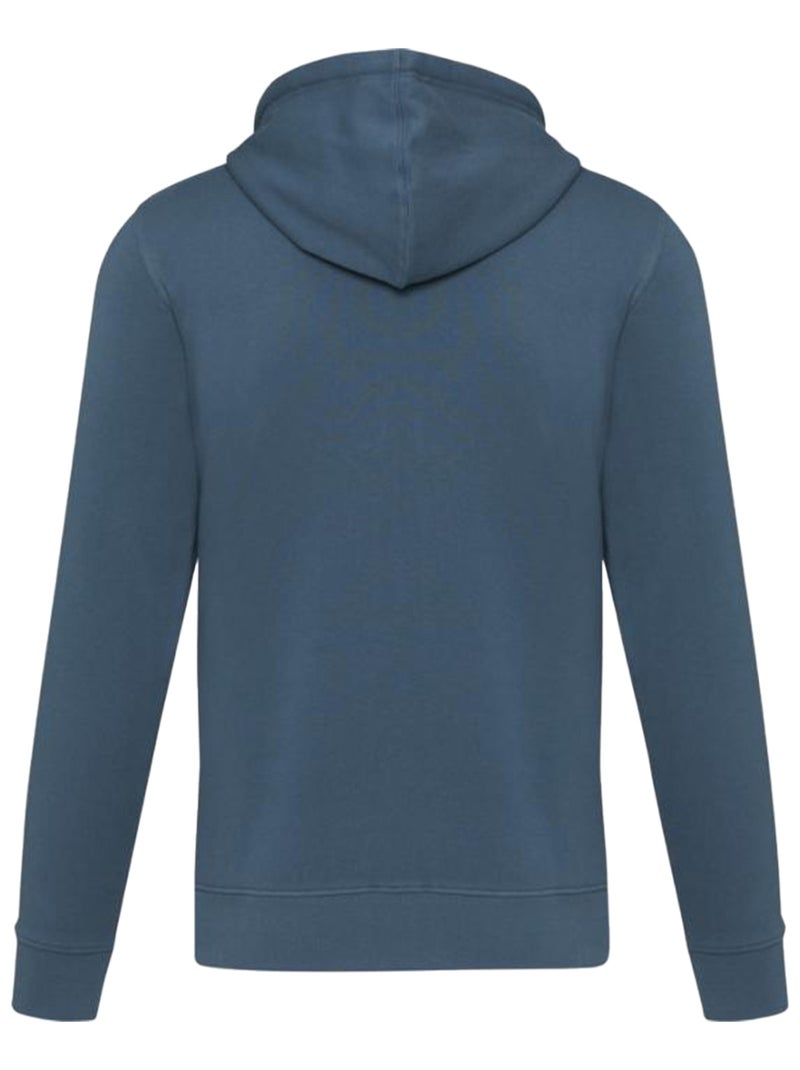Elevate Arora - Sweat à capuche zippé Bleu marine/Gris froid - Kiabi