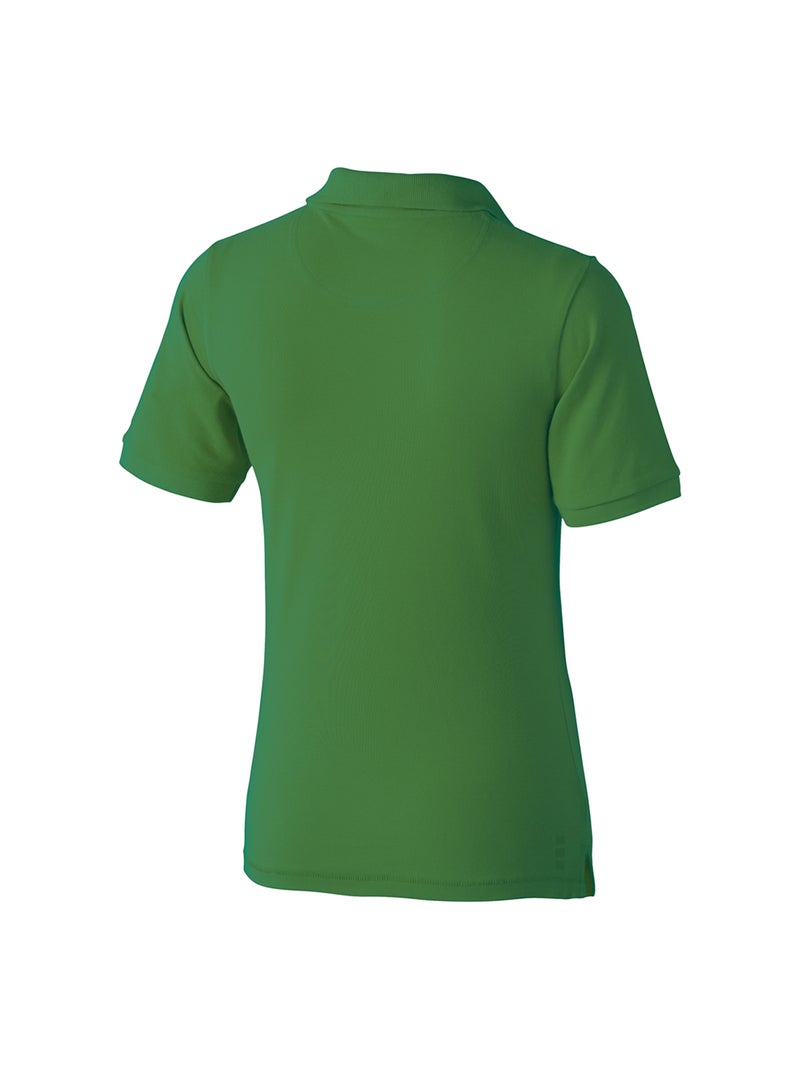 Elevate Calgary - Polo à manches courtes Vert marine fluo - Kiabi