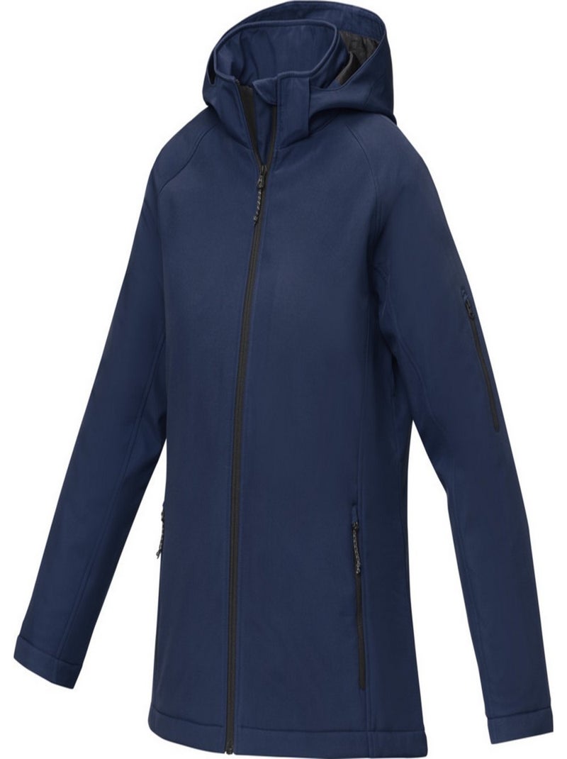 Elevate Essentials - Veste softshell NOTUS Bleu marine - Kiabi