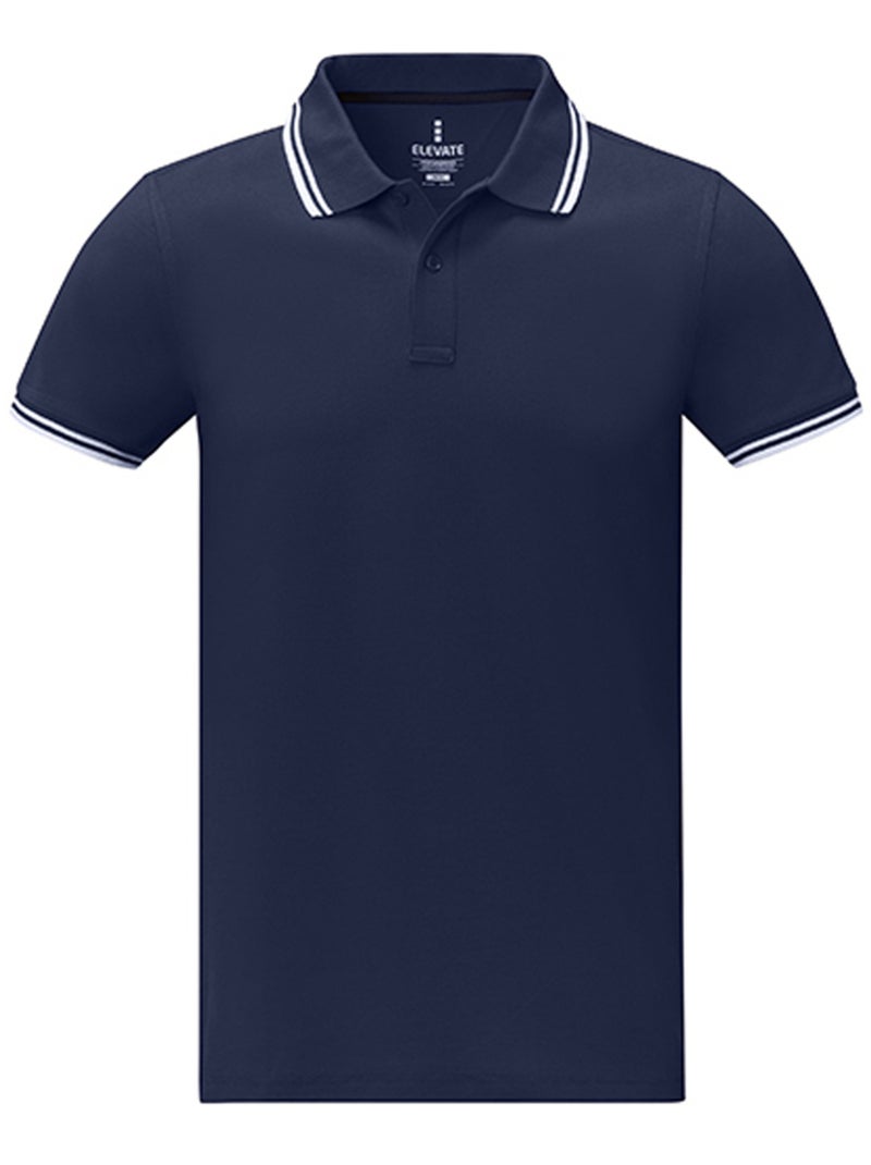 Elevate LAmis imaginairese - Polo AMARAGO Bleu marine - Kiabi