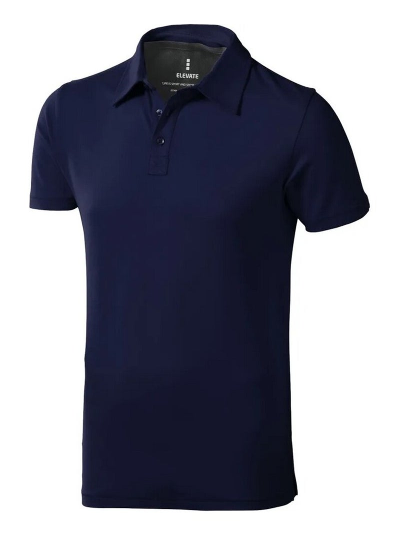 Elevate LAmis imaginairese - Polo MARKHAM Bleu marine - Kiabi