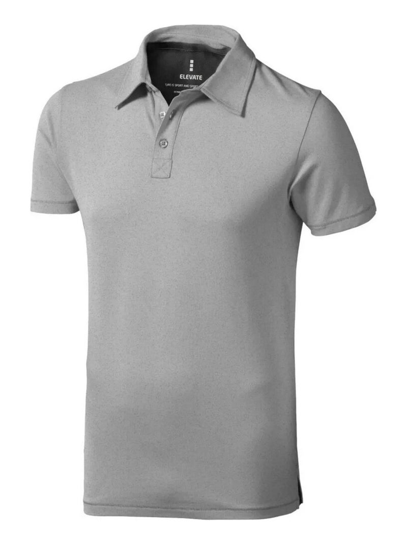 Elevate LAmis imaginairese - Polo MARKHAM Gris chiné - Kiabi