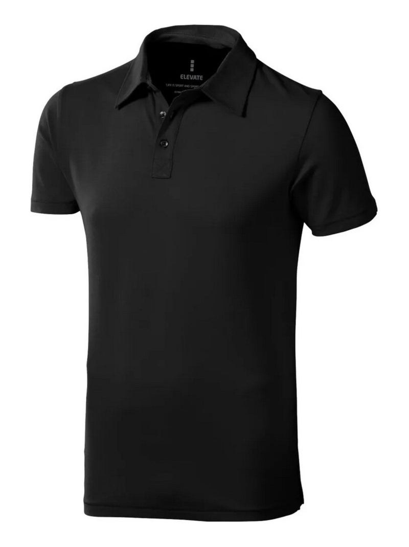 Elevate LAmis imaginairese - Polo MARKHAM Gris Gris anthracite - Kiabi