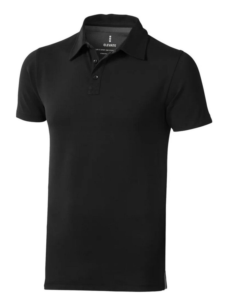 Elevate LAmis imaginairese - Polo MARKHAM Noir - Kiabi
