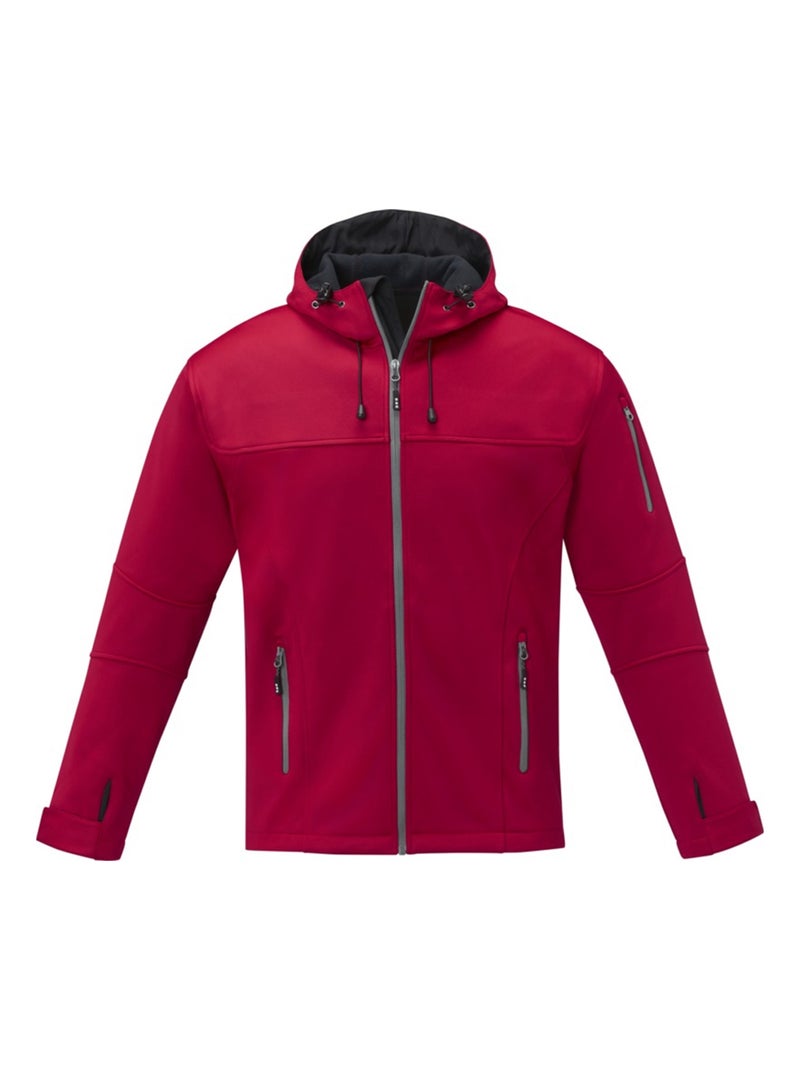 Elevate LAmis imaginairese - Veste softshell MATCH Rouge - Kiabi