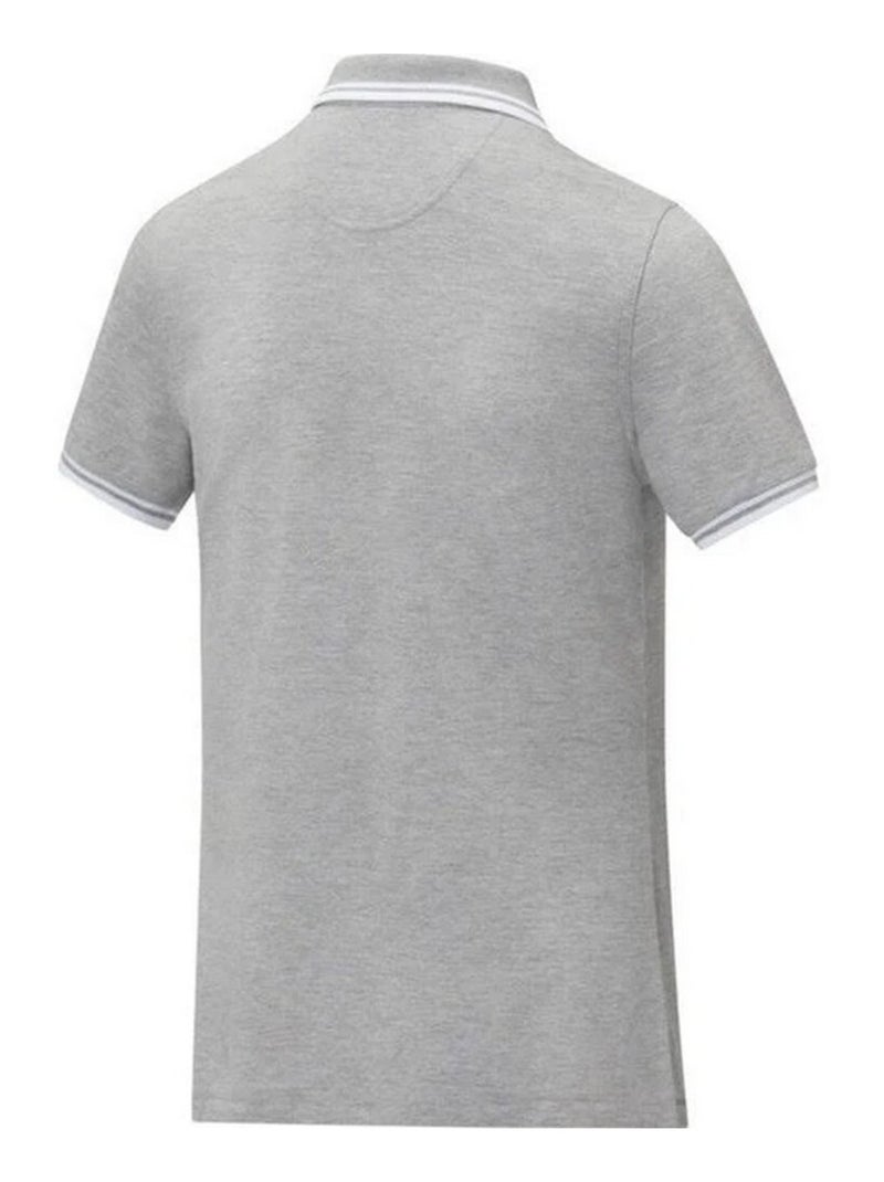 Elevate Life - Polo AMARAGO Gris chiné - Kiabi