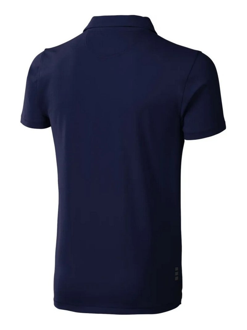 Elevate Life - Polo MARKHAM Bleu marine - Kiabi