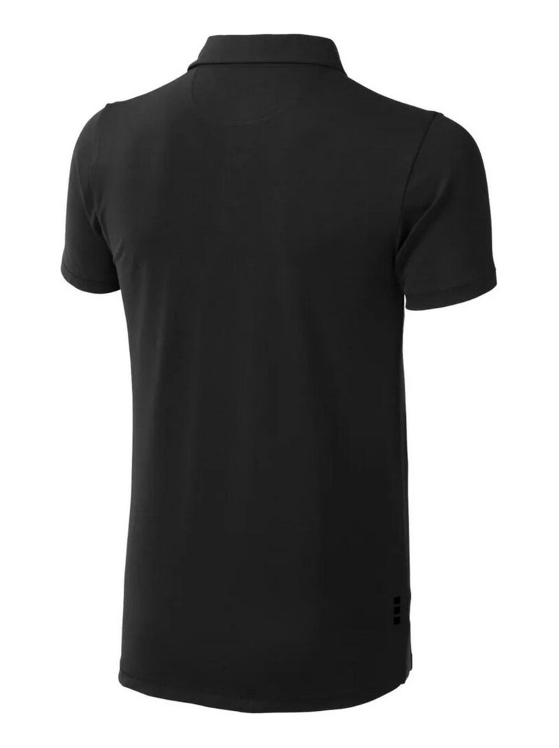 Elevate Life - Polo MARKHAM Noir - Kiabi