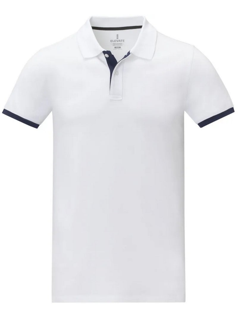 Elevate Life - Polo MORGAN Blanc Bleu - Kiabi