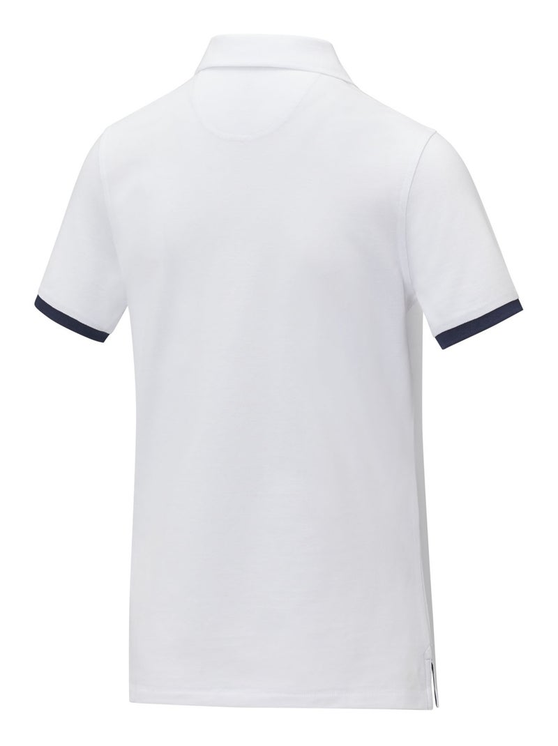 Elevate Life - Polo MORGAN Blanc Bleu - Kiabi