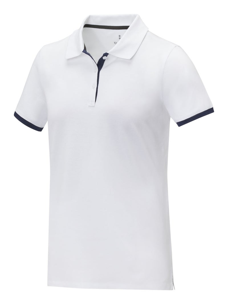 Elevate Life - Polo MORGAN Blanc Bleu - Kiabi