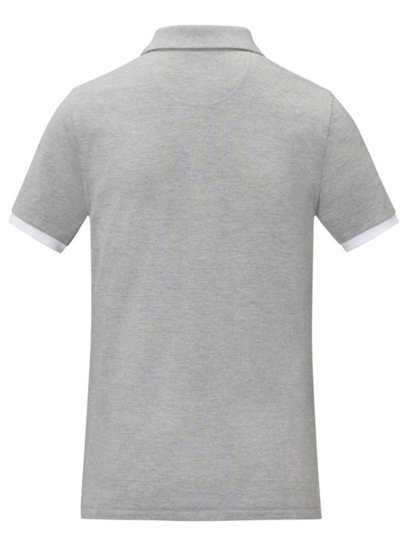 Elevate Life - Polo MORGAN Gris Blanc - Kiabi