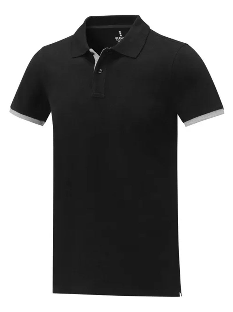 Elevate Life - Polo MORGAN Noir Gris - Kiabi