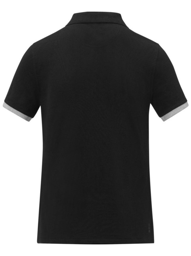 Elevate Life - Polo MORGAN Noir Gris - Kiabi