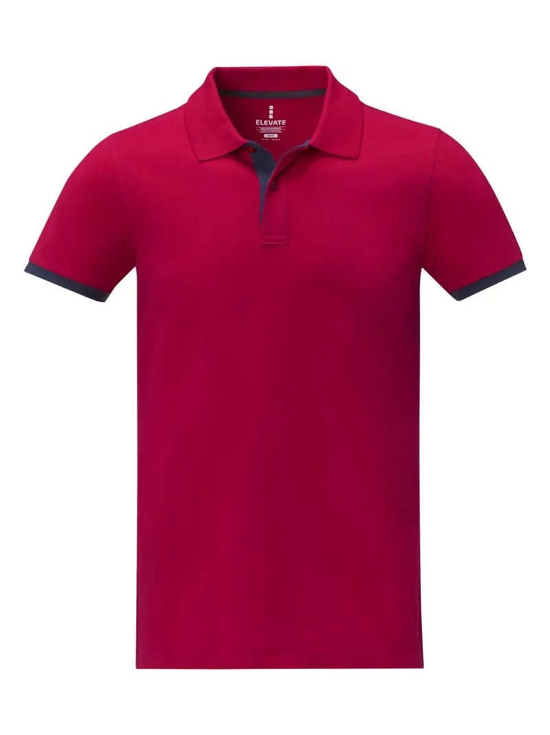 Elevate Life - Polo MORGAN Rouge cachemire - Kiabi