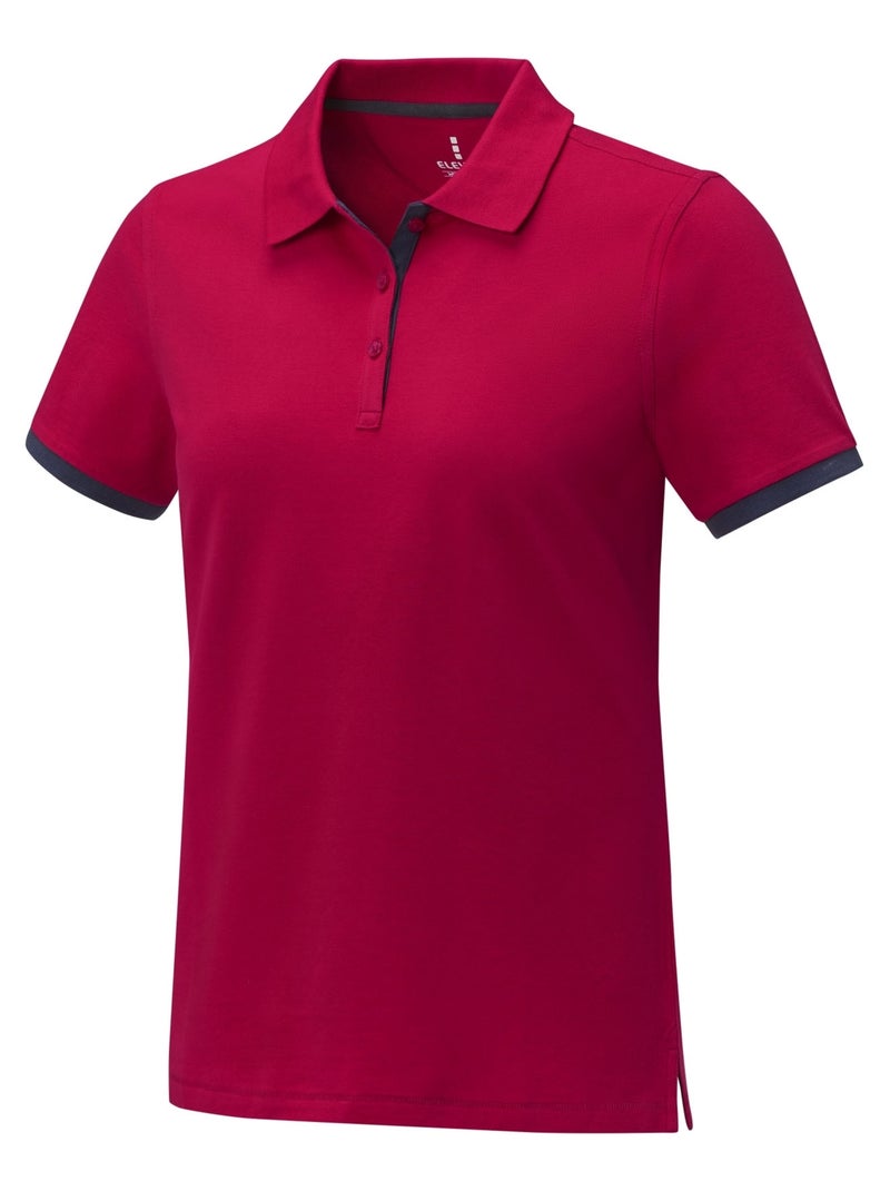 Elevate Life - Polo MORGAN Rouge cachemire - Kiabi
