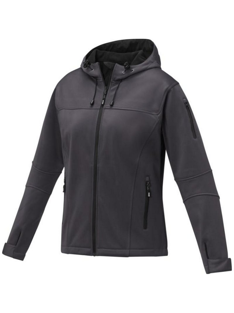 Elevate Life - Veste softshell MATCH Gris foncé - Kiabi